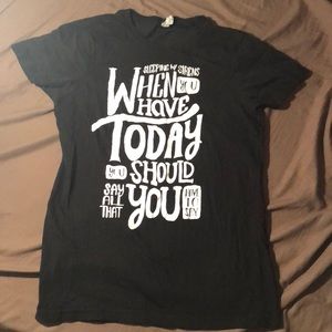 Sleeping with sirens shirt